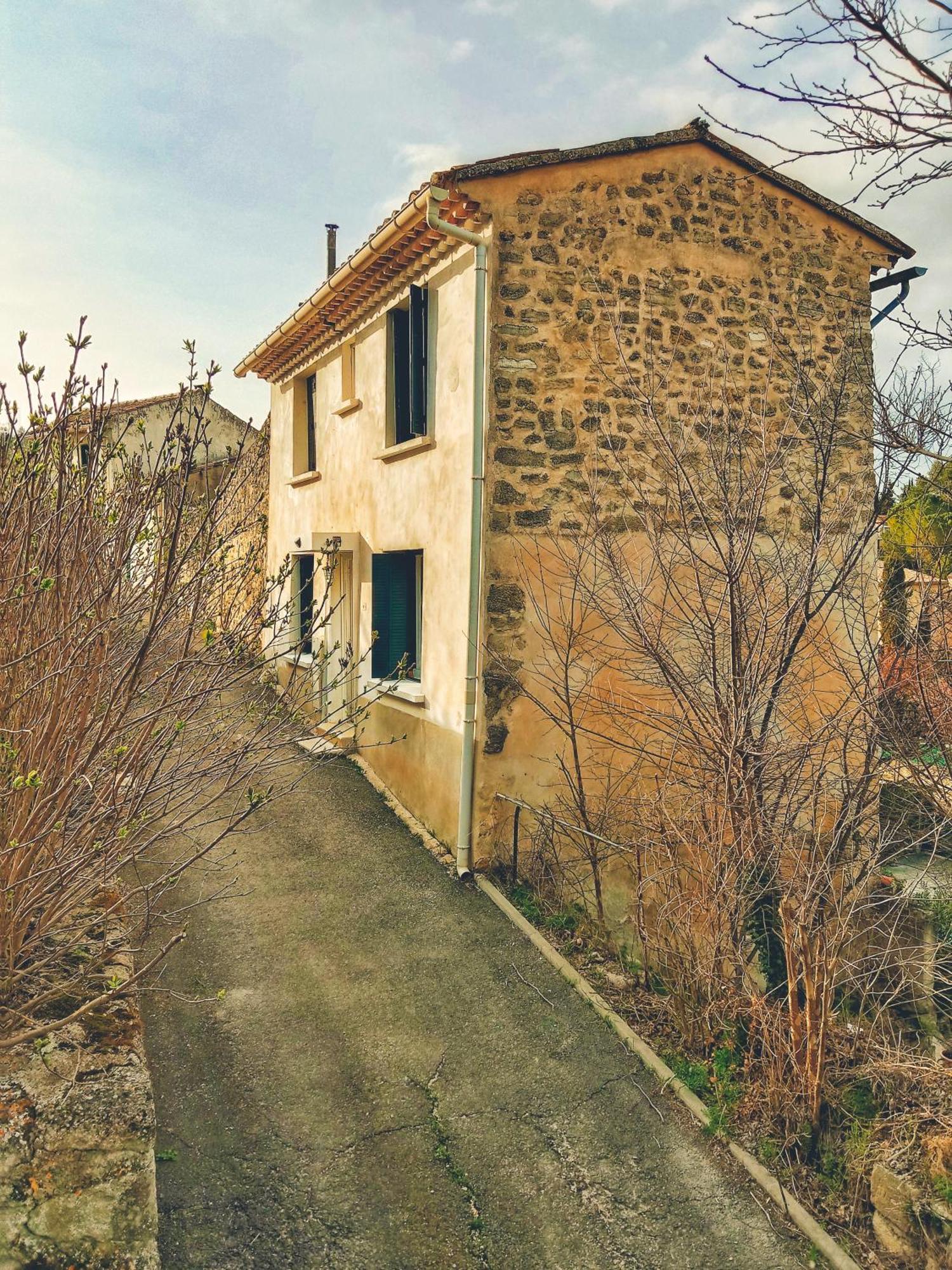 Maison Cosy Ventoux Avec Jardin Vue Ventoux A Mormoiron Exterior foto